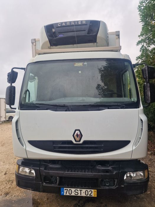 Renault midlum caixa frigorífico