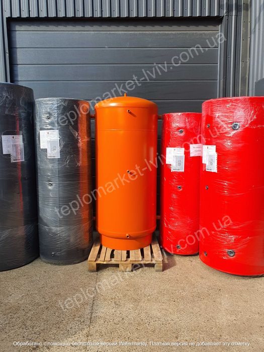 Теплоакумулятор,теплоаккумулятор,буферна ємність,емкость 1000,800,500л
