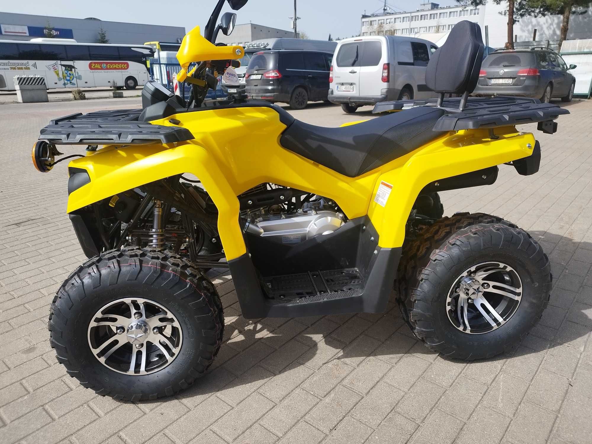 ATV 200 Barton homologacja automat MATMAR Ełk