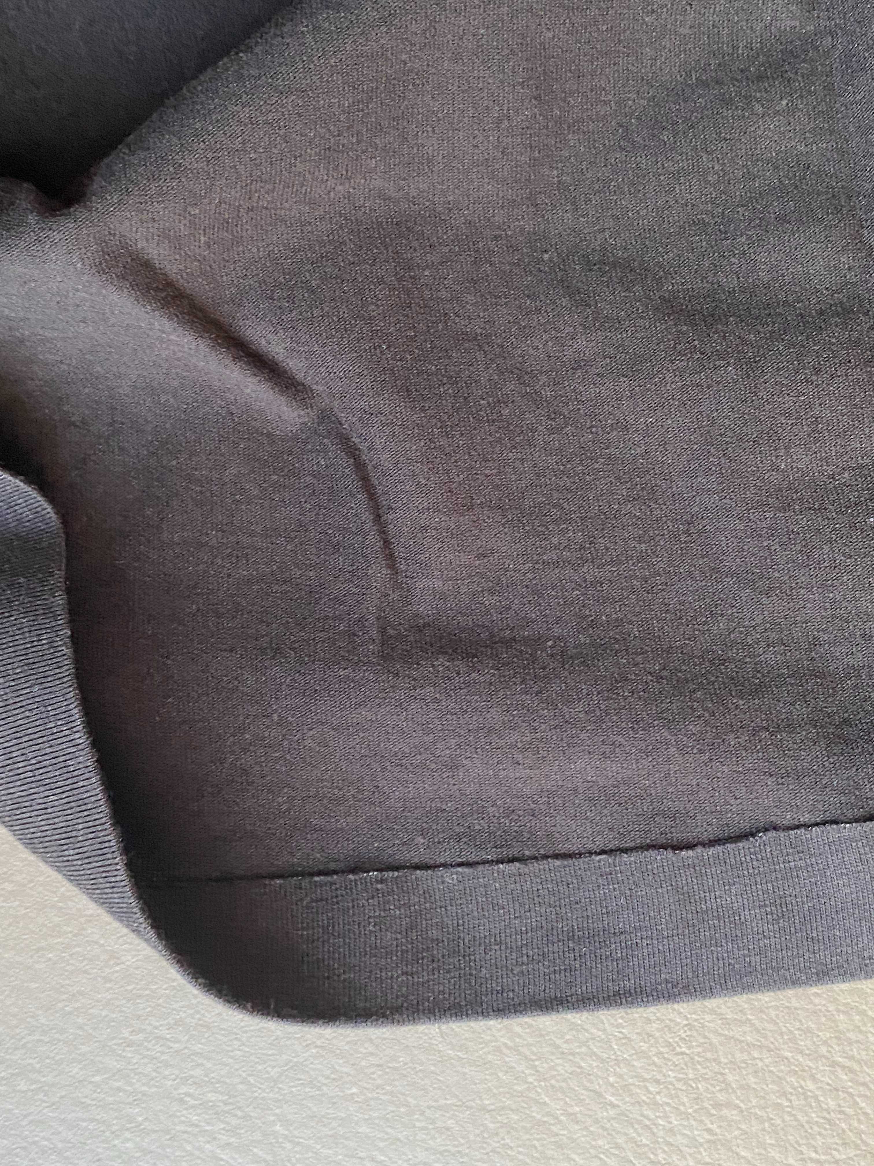 Ulla Popken NOWA czarna halka modelująca - bawełna + modal - r. 42/44