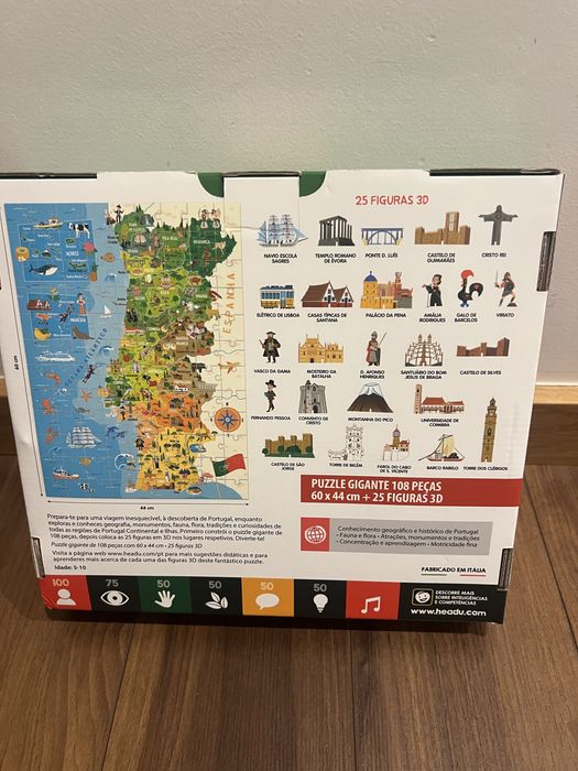 Vendo puzle gigante para criancas