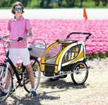 Przyczepka rowerowa/ jogger