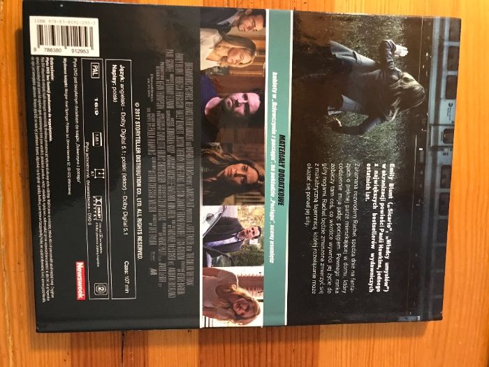 "Dziewczyna Z Pociągu"- FILM PŁYTA DVD