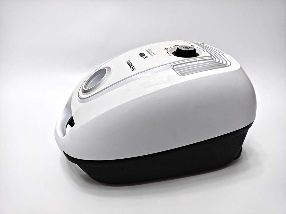 Odkurzacz Siemens Cuatro power workowy tytan mocy