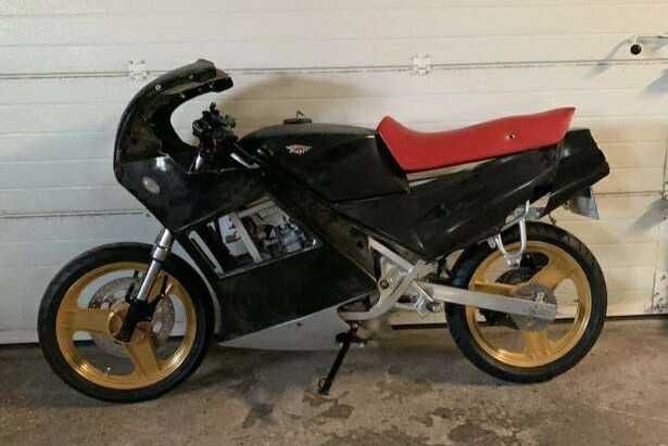 Casal Fundador K600 Fera C/Docs (sem motor)