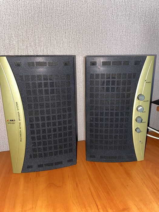 Колонки для компʼютера Мультимедійна акустична система F&D SPS-608