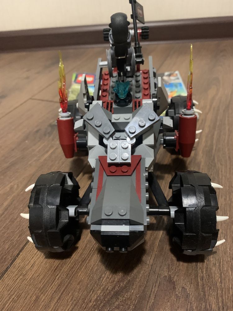 Набор “Lego Chima” (70004) Разведчик Вакза