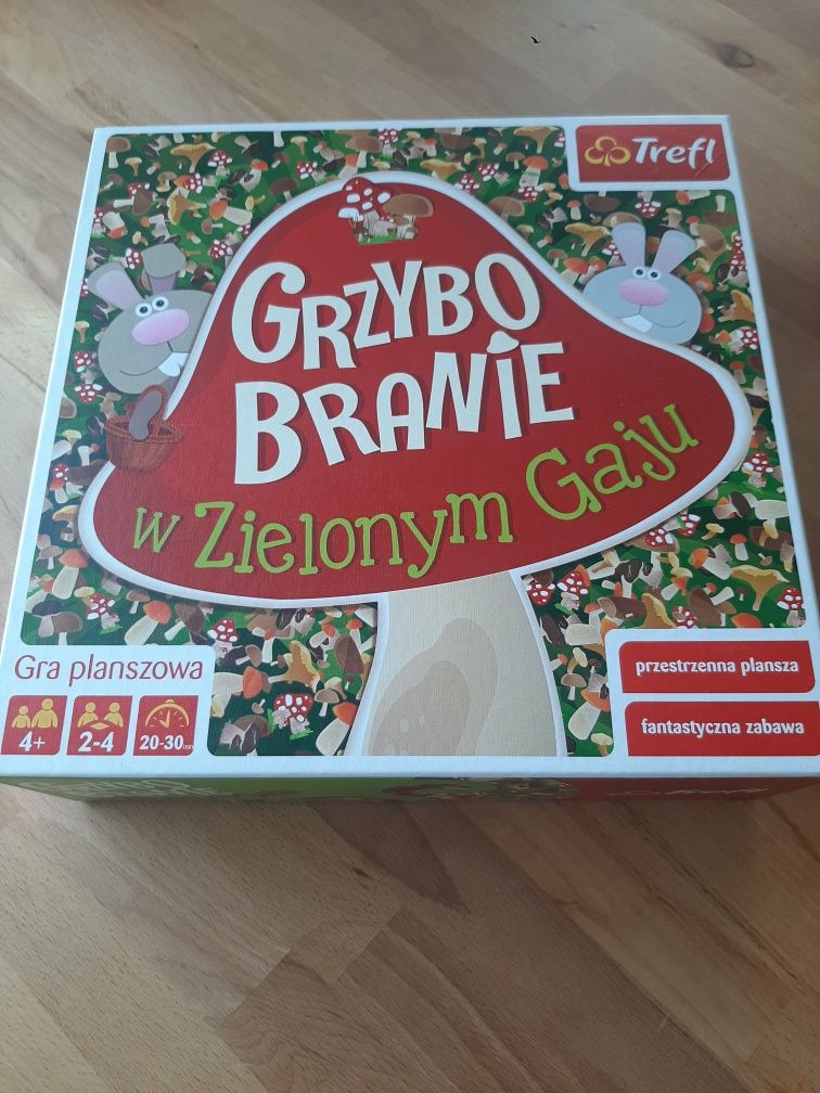 Grzybobranie gra Trefl