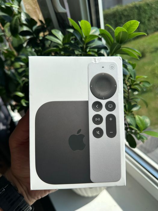 Apple TV 4K 2022, 128GB Ethernet czarne TOMI-TECH