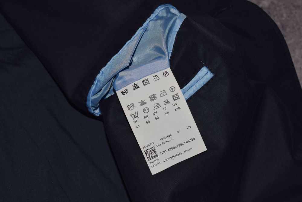 Hugo Boss The Fenton Coat (Мужское Премиальное Пальто Плащ Хуго Босс )