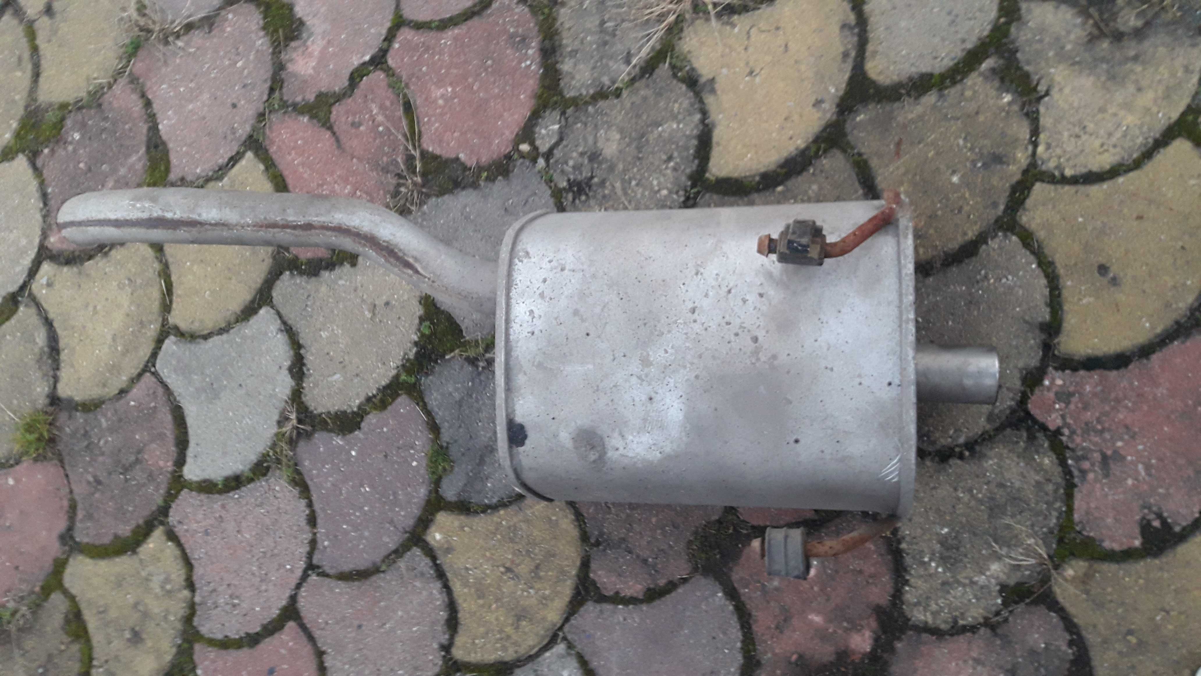 TŁUMIK do FiataPanda II oryginalny pasuje od 03 do 12 roku