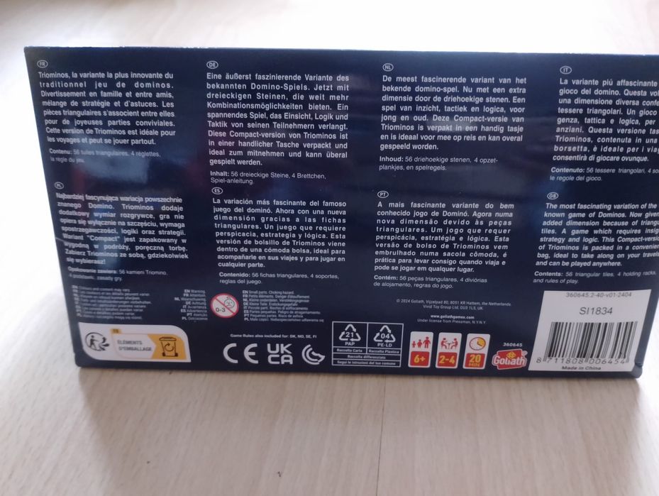 Triominos compact gra nowa