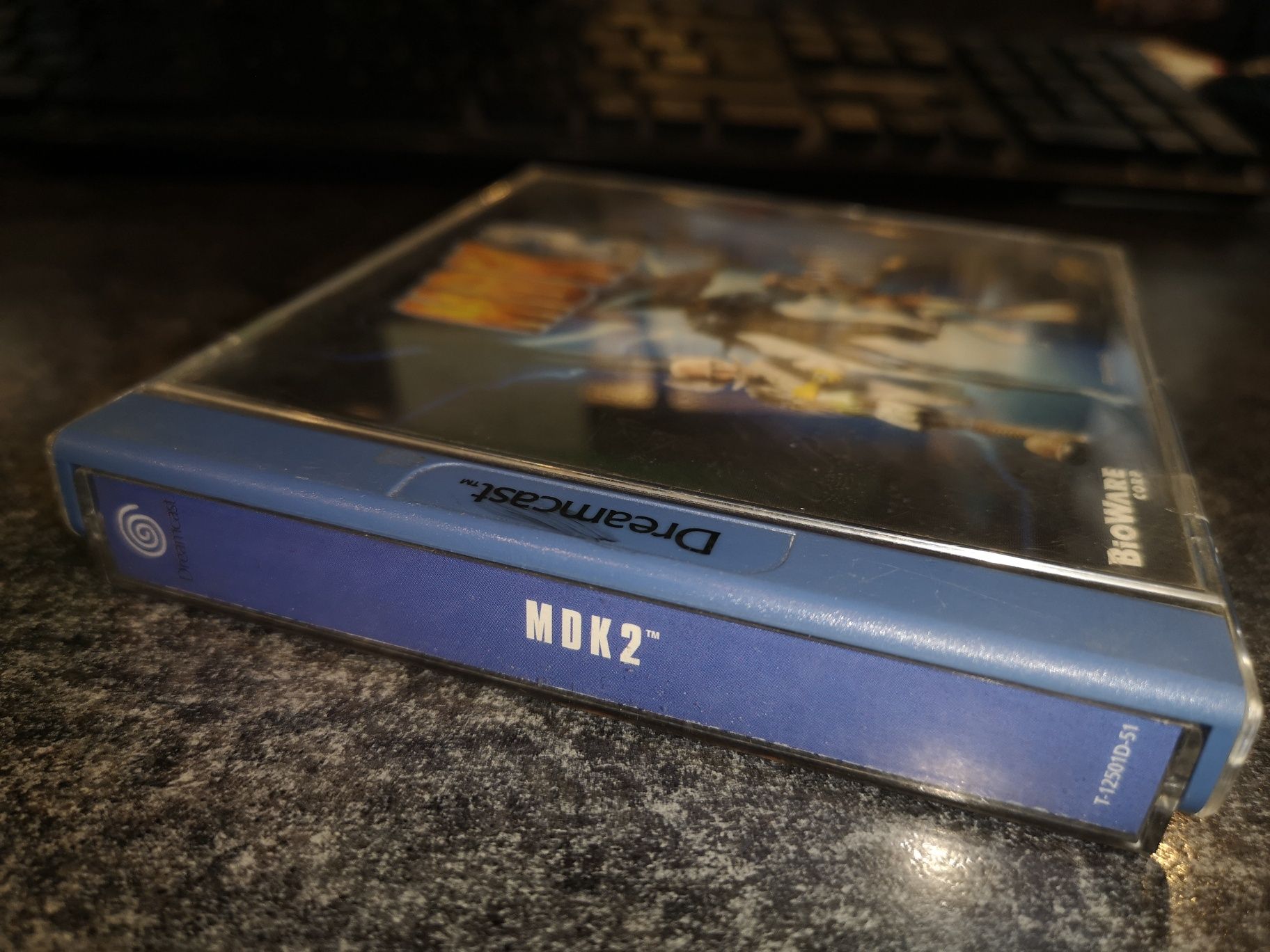 MDK 2 DREAMCAST Sega gra (stan bdb) kioskzgrami Ursus