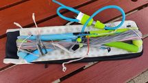 Bar Crazy Fly 50 cm Kitesurfing Carbon