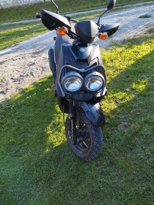 Yamaha zuma 125 mały przebieg
