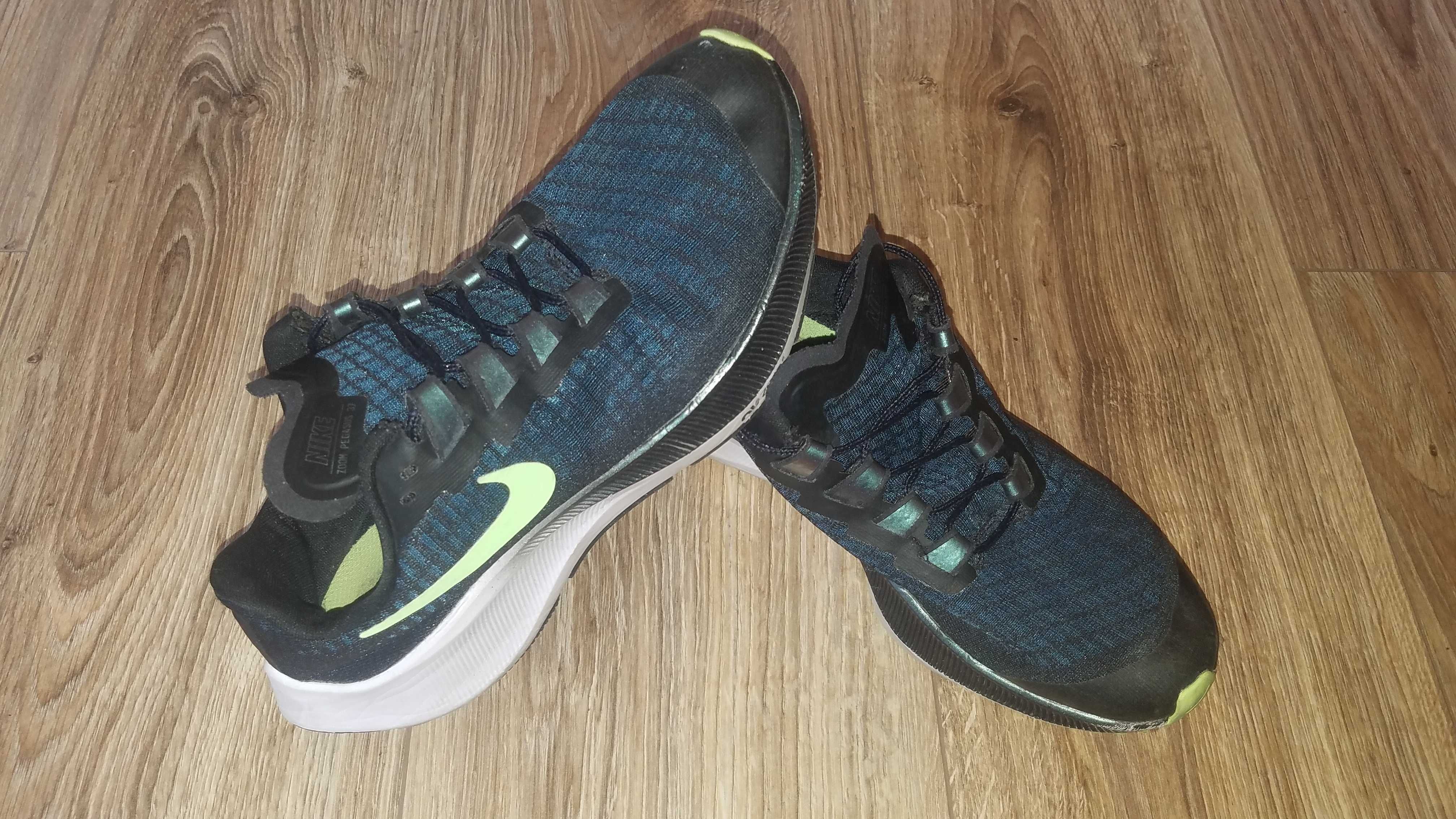 Buty NIKE AIR ZOOM Pegasus 37 EUR38 24cm biegowe  running  stan BDB
