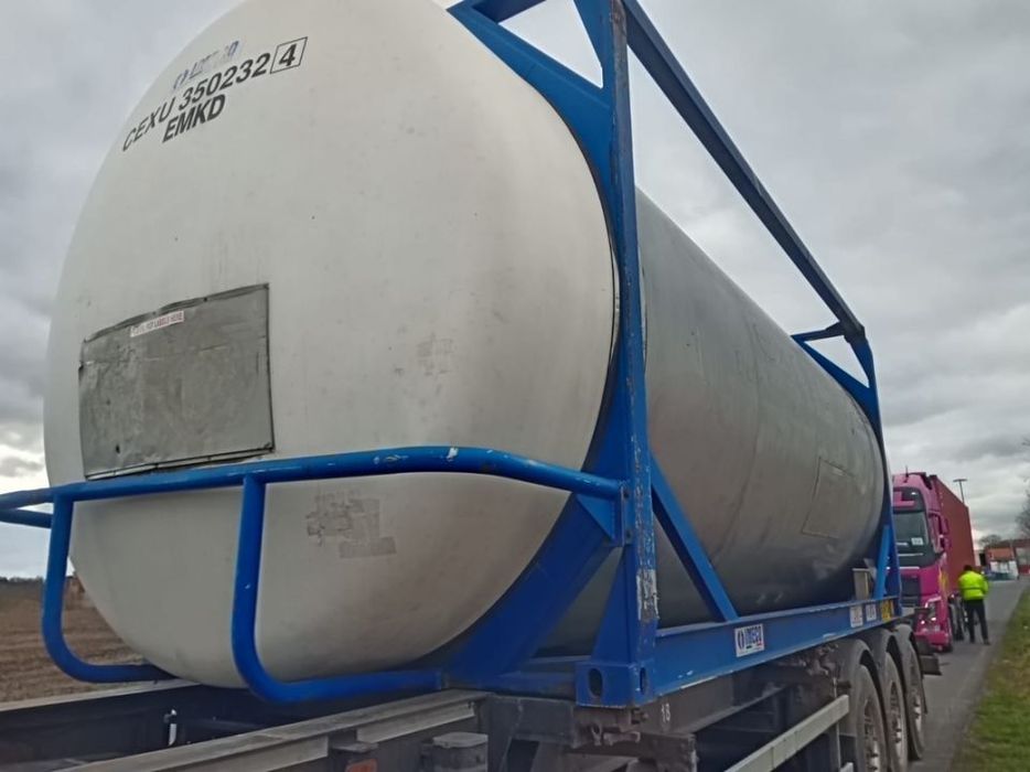 ADR DO 2025 chemiczny  Tank kontener 20ft Wynajem i Sprzedaż