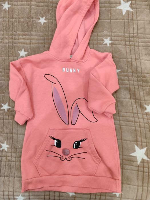 Пакет речей для дівчинки, лосіни, туніка