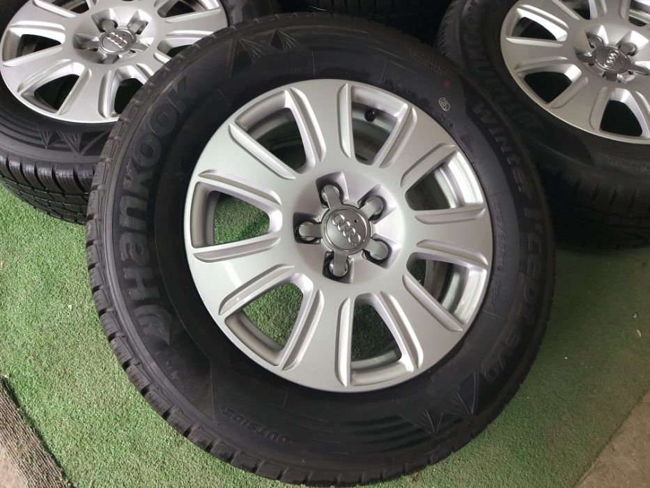 Koła 16" felgi 5x112 Oryginalne Audi Q3 Vw Tiguan Zimowe Wysyłka