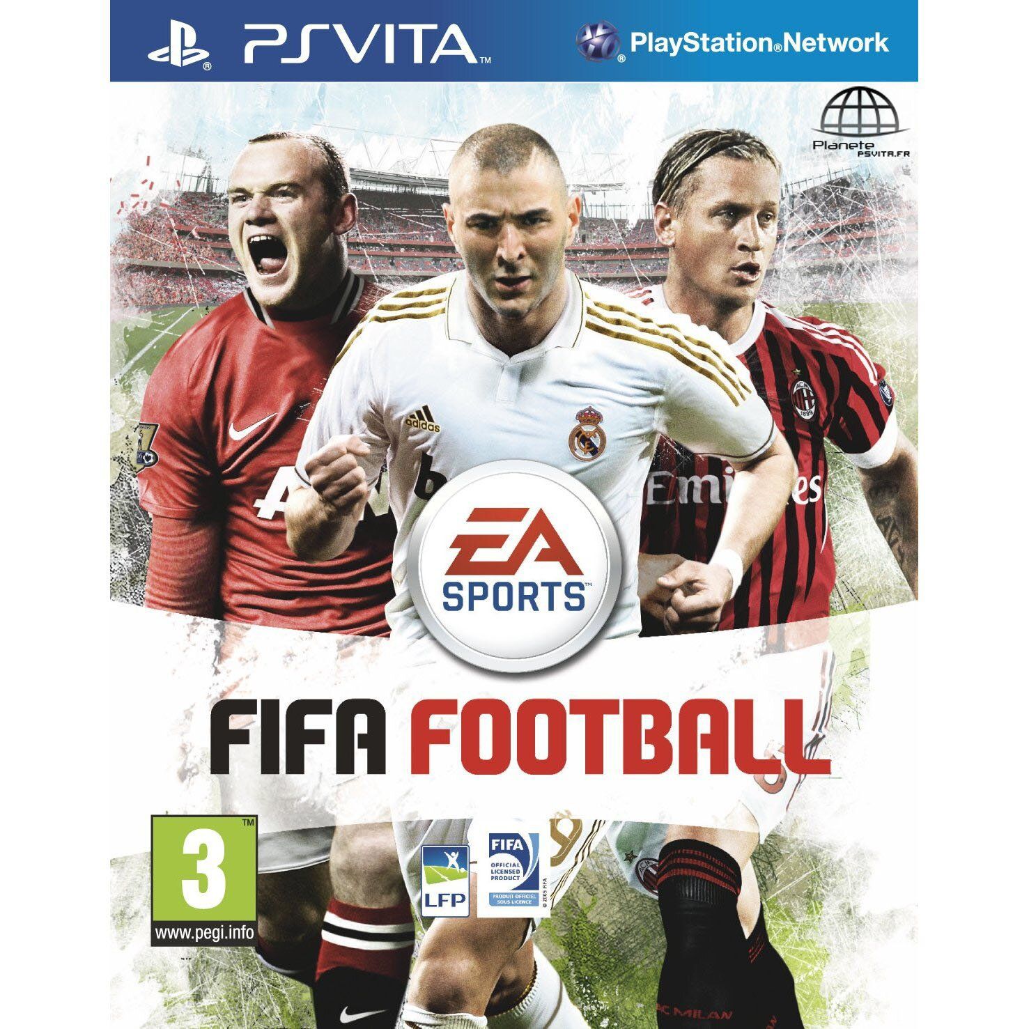 Fifa Football - PSV (Używana) Playstation Vita