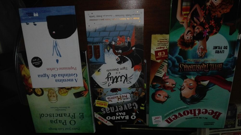 Livros infantis - Títulos variados em excelente estado