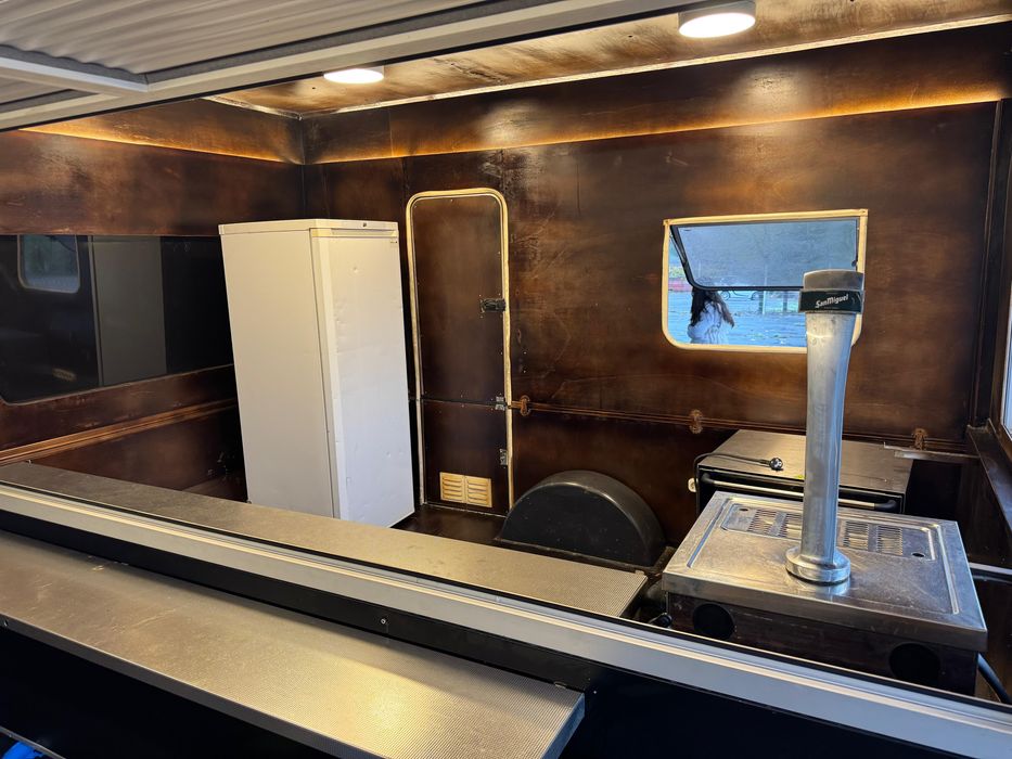 Roulote/ FOOD TRUCK/ bar