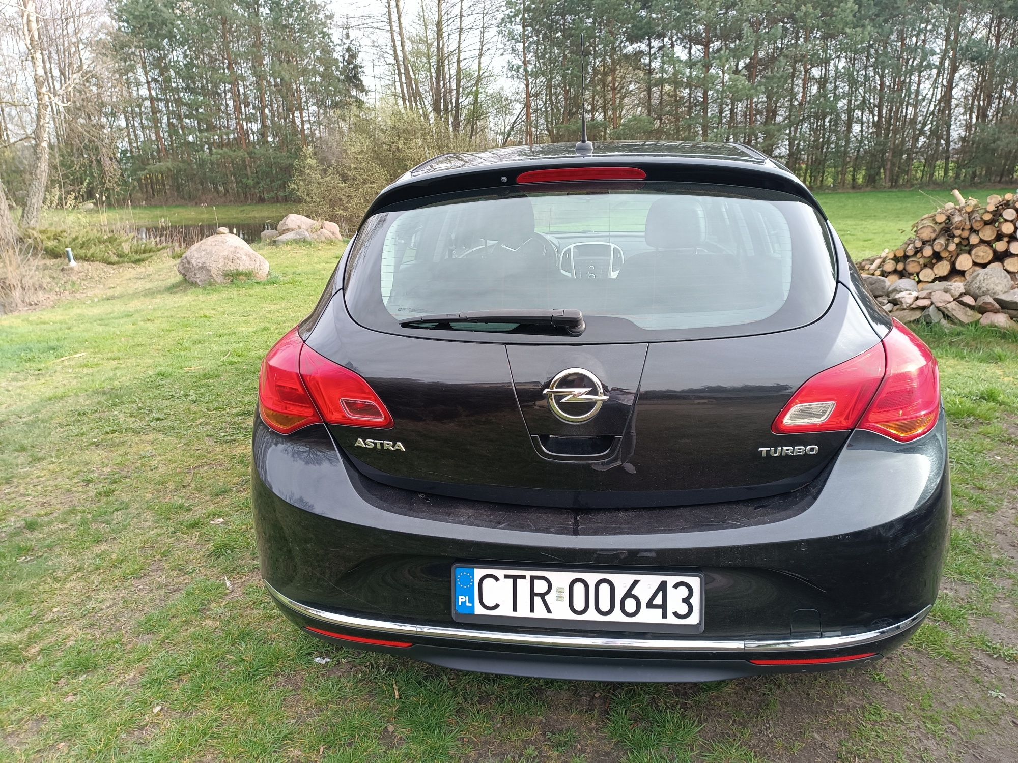 Opel Astra J 1.4 turbo