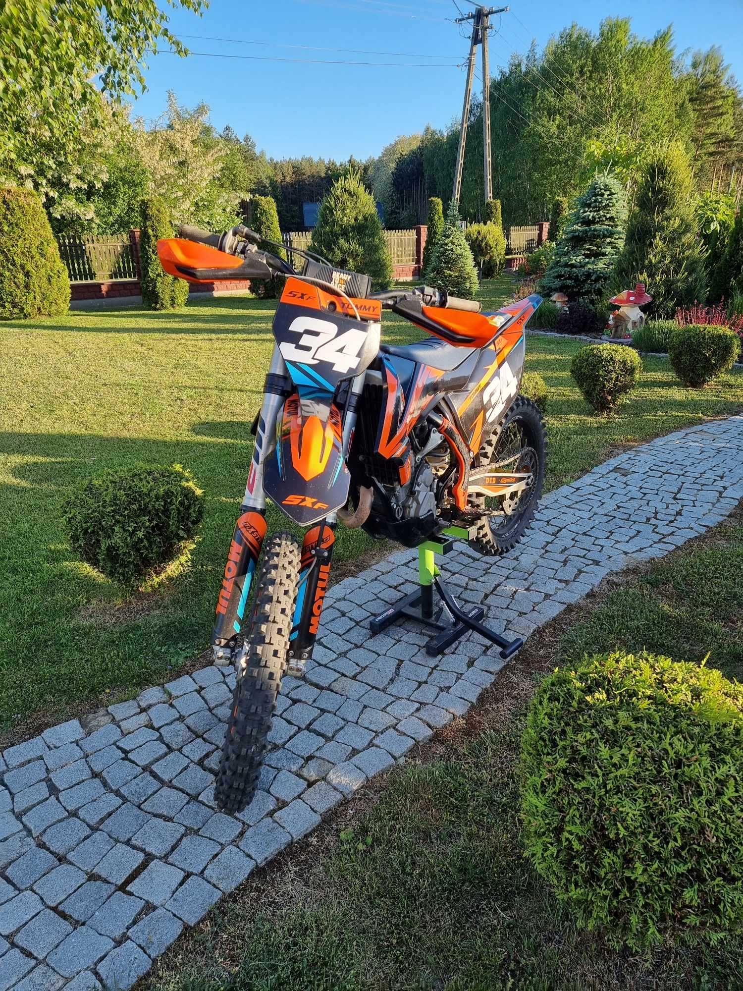 KTM SXF 350 r2017