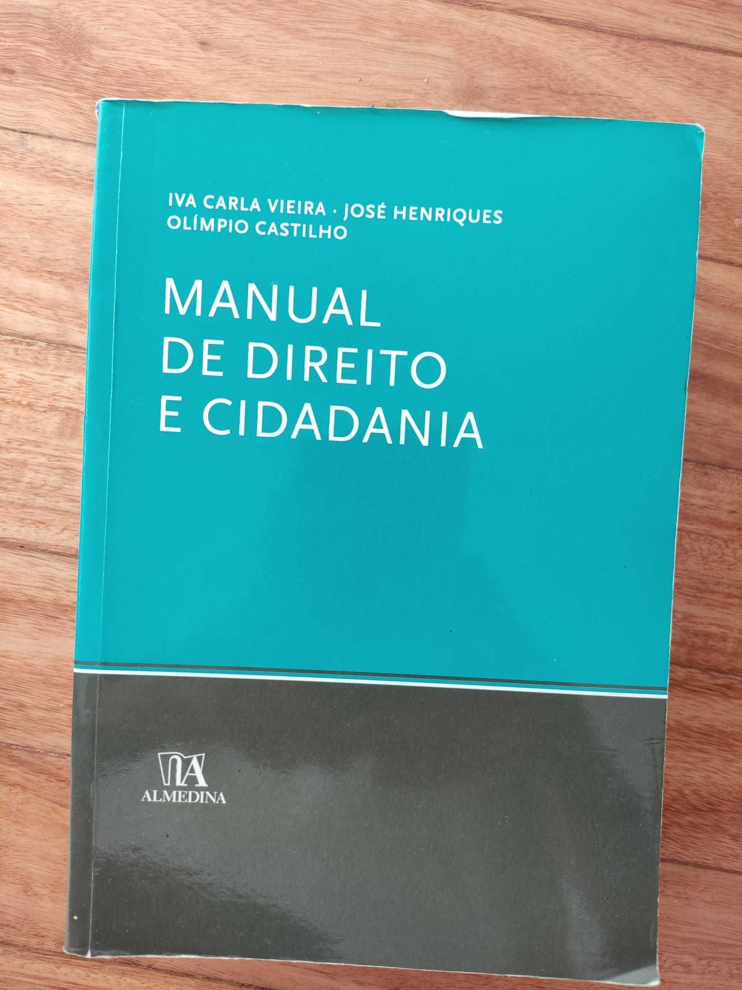 Livro Manual de Direito e Cidadania