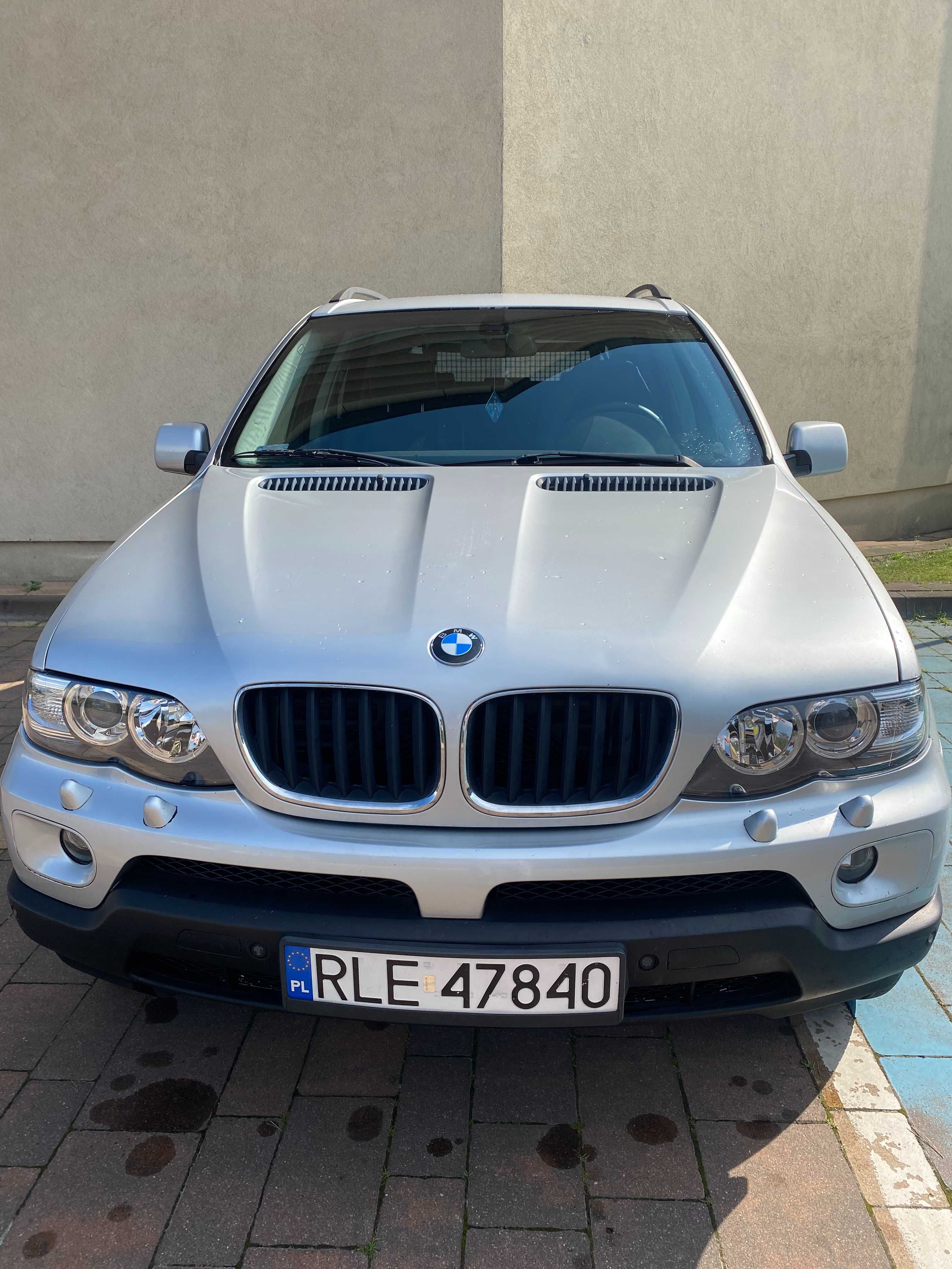BMW X5 E53 Lift 2006 r., 3.0D, 218 KM.