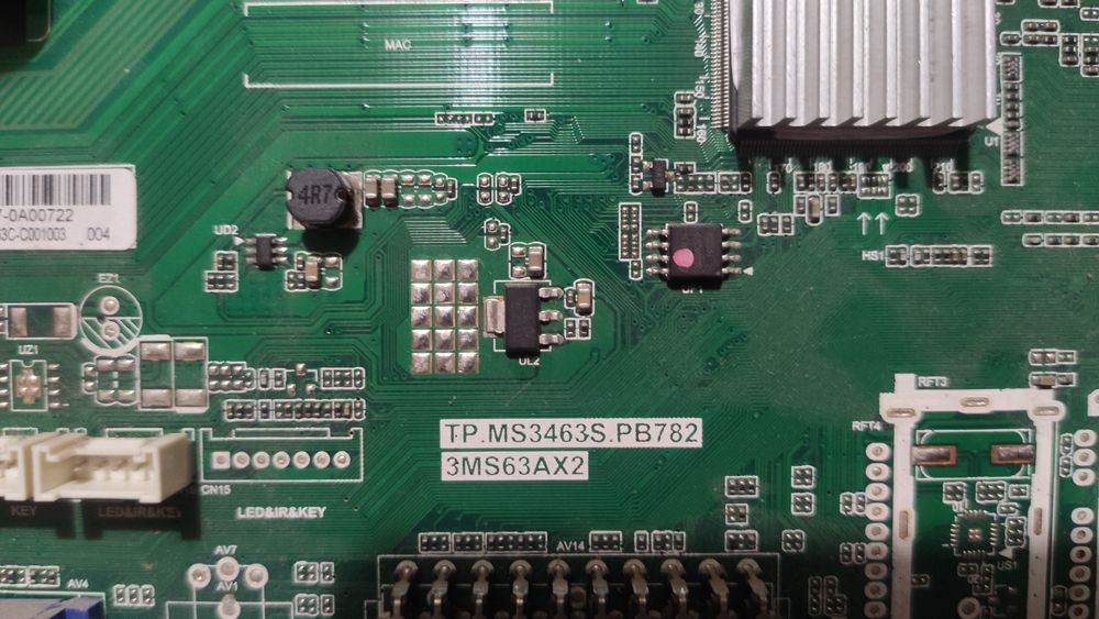 Материнська плата TP.MS3463S.PB782 3MS63AX2