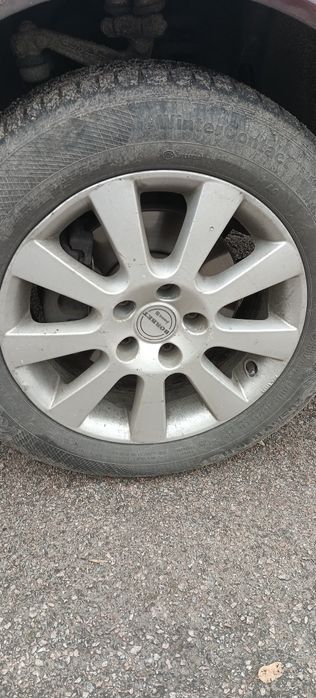 Диски 16 з резиною зима. 5/112. Комплект