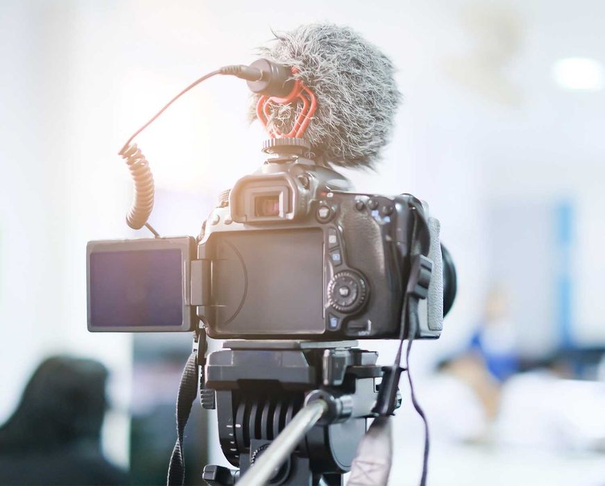 Nagrywanie i montaż Video Filmów Teledysku Wywiadu Kamerzysta Operator