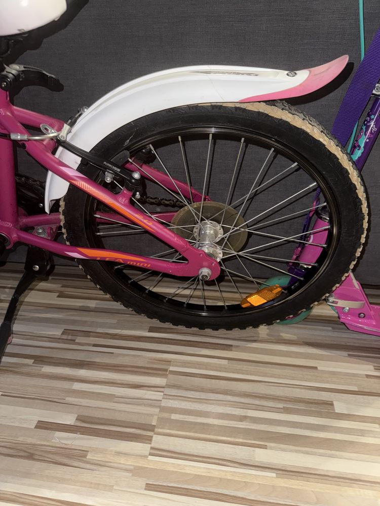 Rower Kross Lea Mini dla dziewczynki 5-8 lat