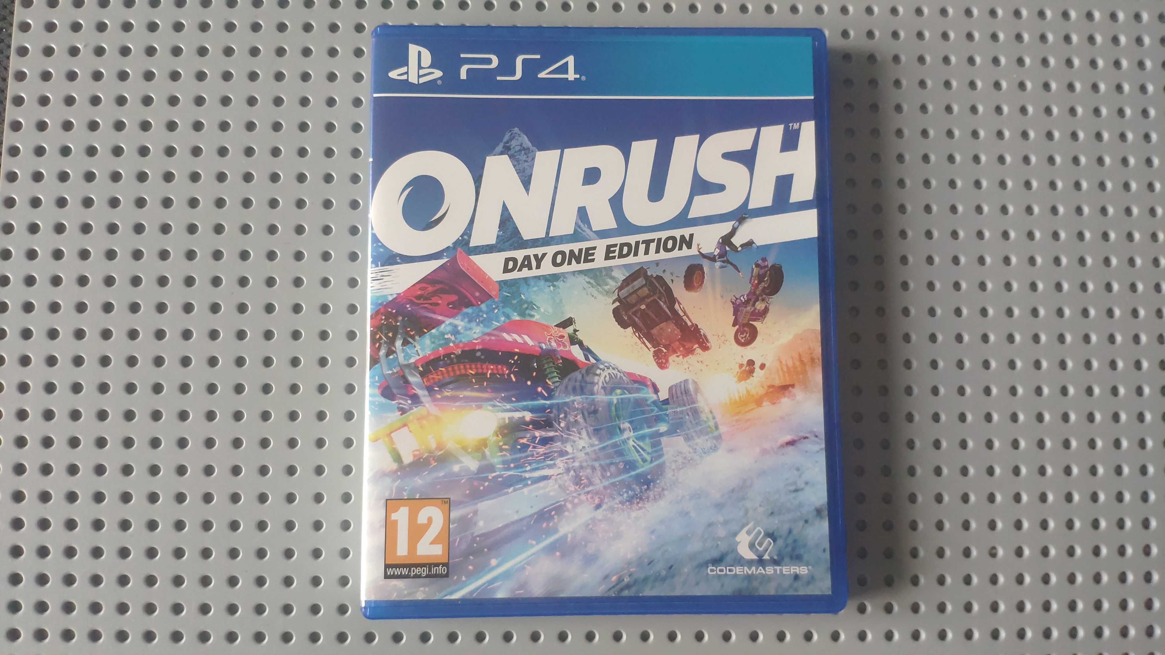 Gra używana Onrush PS4