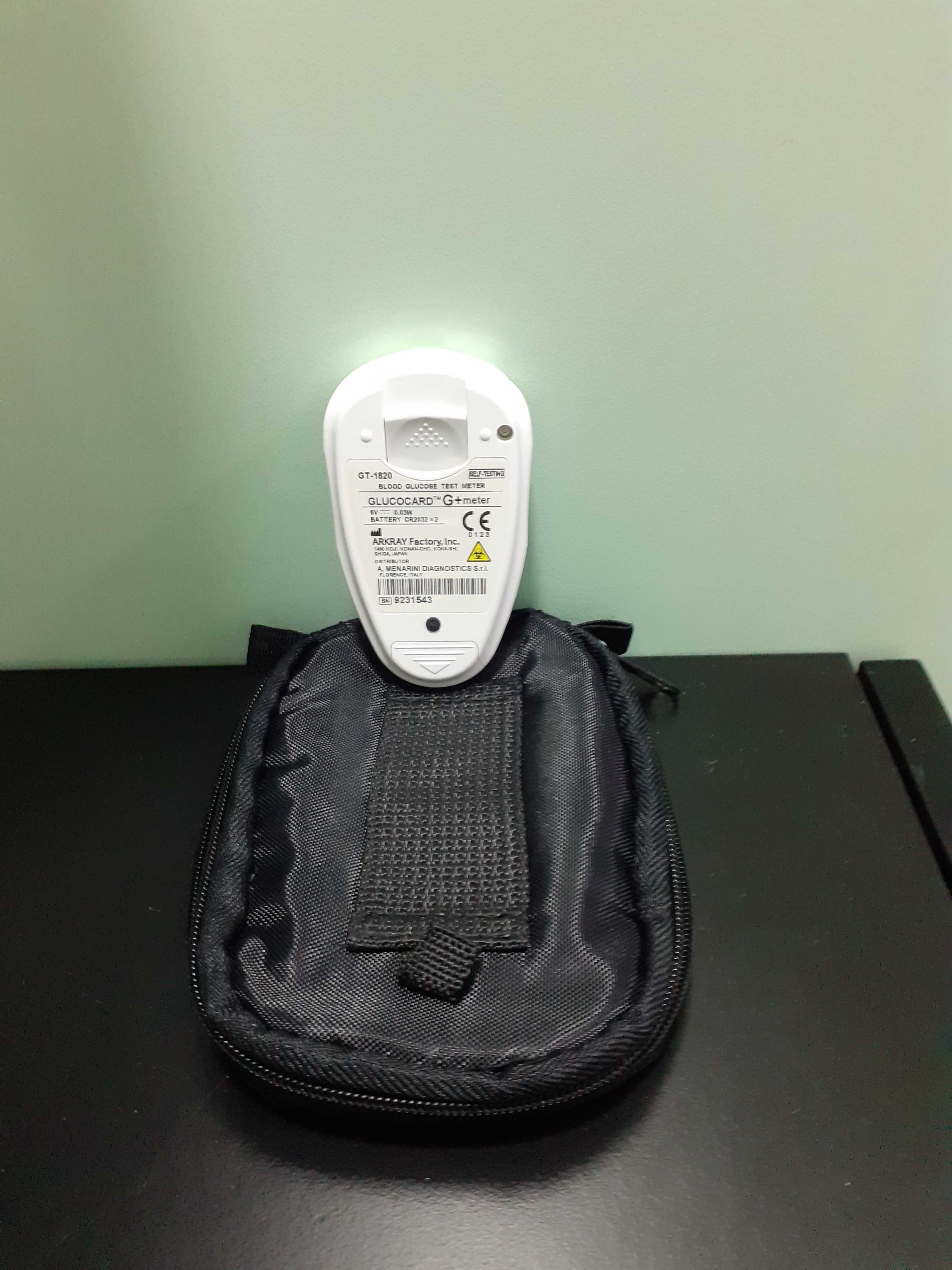 Máquina para medir diabetes