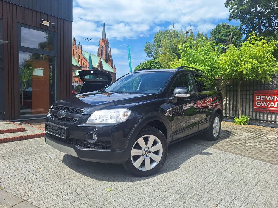 Chevrolet Captiva 4x4, 7 osobowy