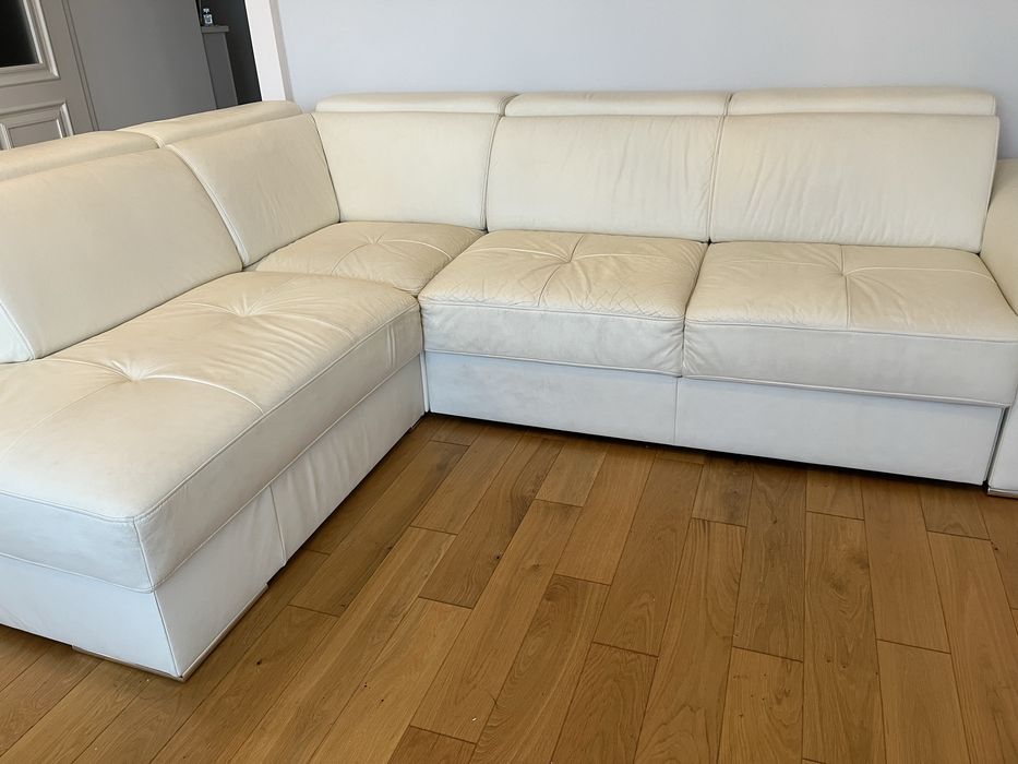 Naroznik skórzany okazja