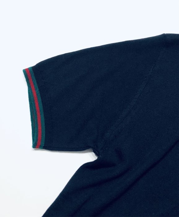 Bluzka sweterkowa meska Gucci