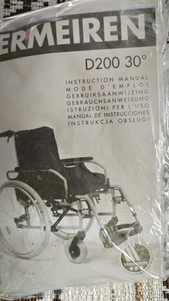Wózek inwalidzki