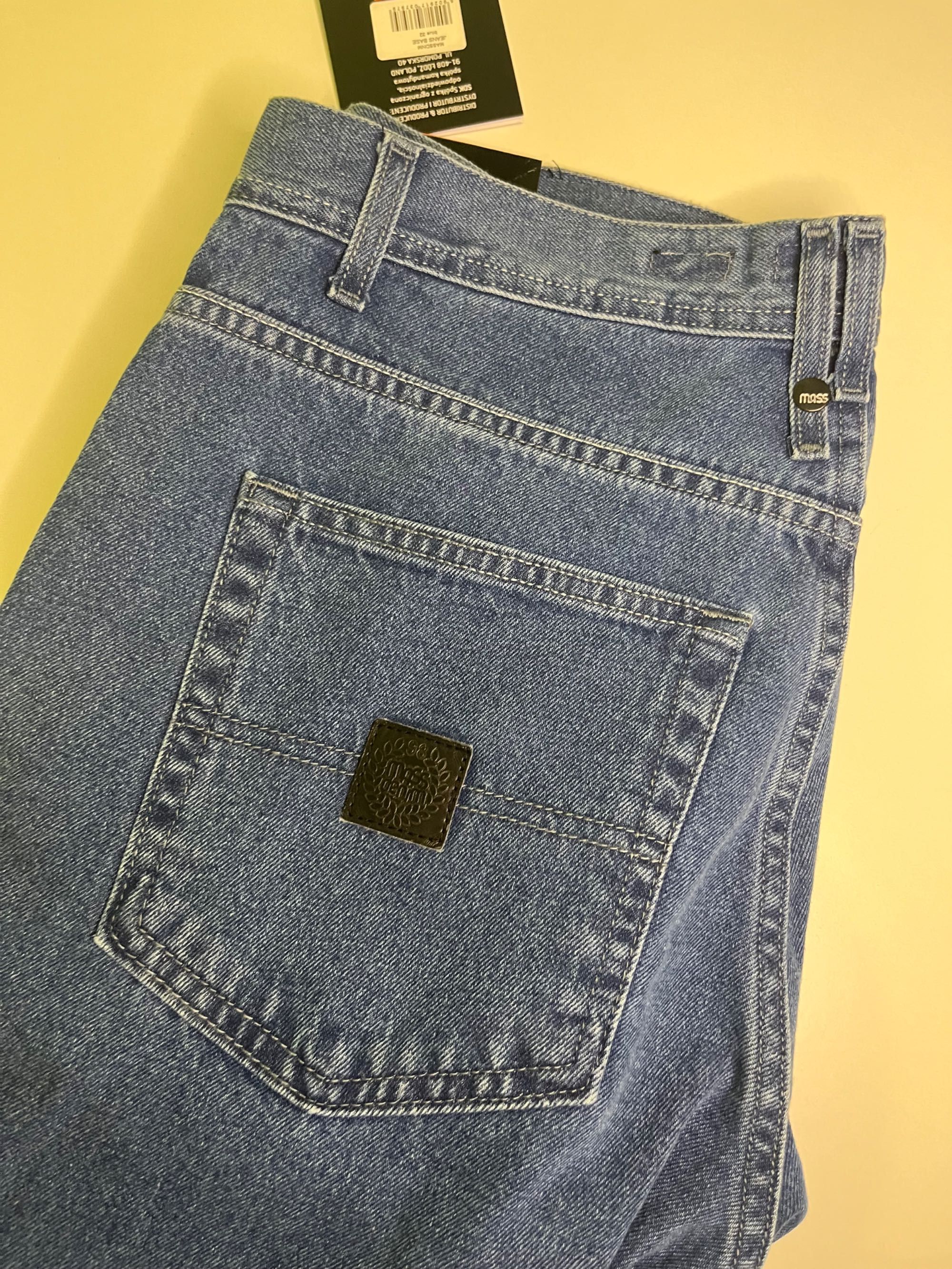 Nowe spodnie mass dnm  W32 regular fit