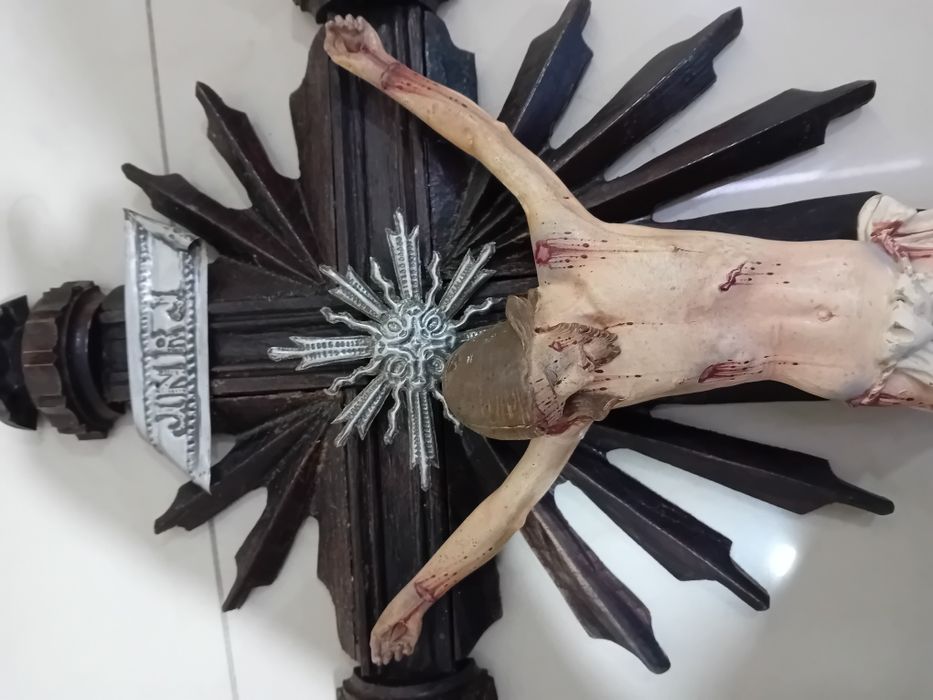 Vendo Cristo na Cruz