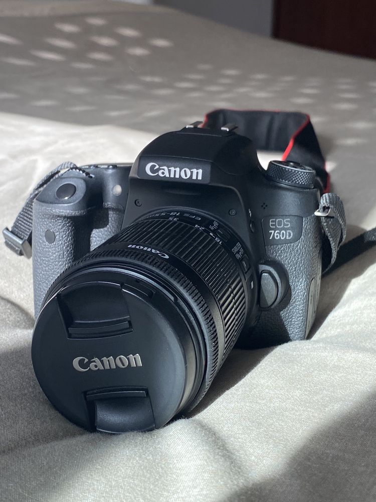 Canon 760 D ecra tatil com wifi