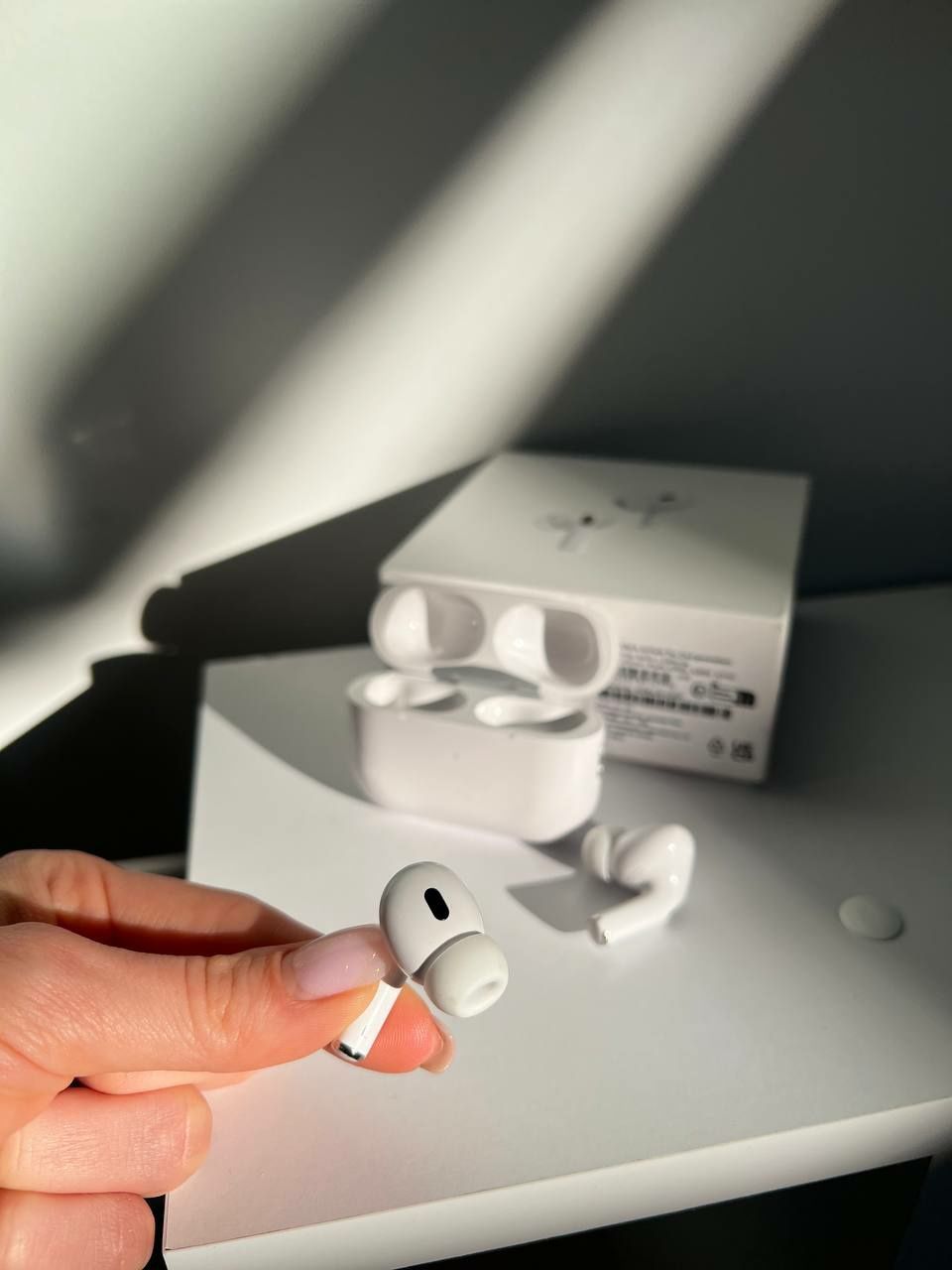 Навушники Airpods pro 2 light/type-c Безпровднье