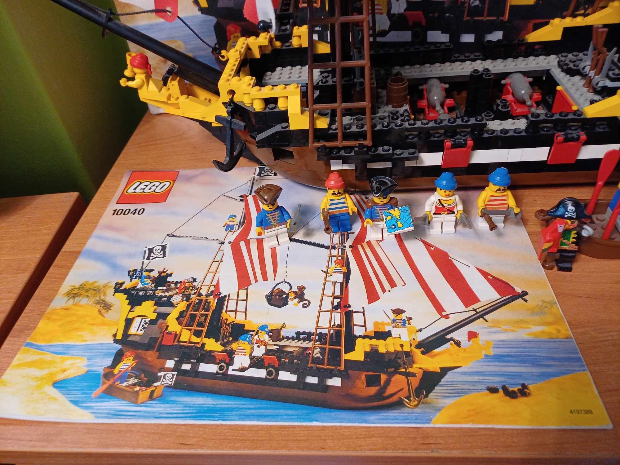 Lego pirates 10040 black seas barracuda