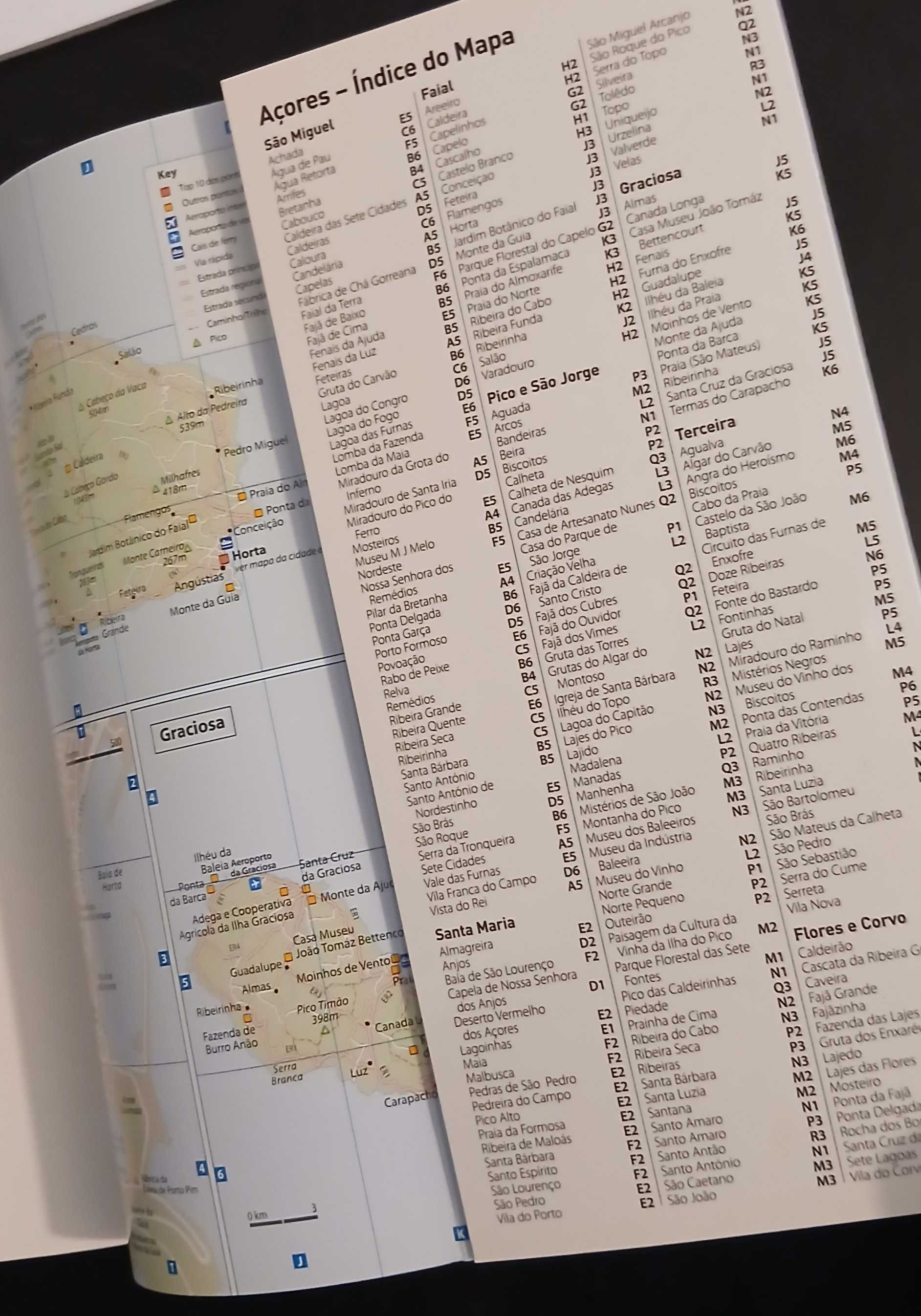 Açores - Guia de viagem TOP 10