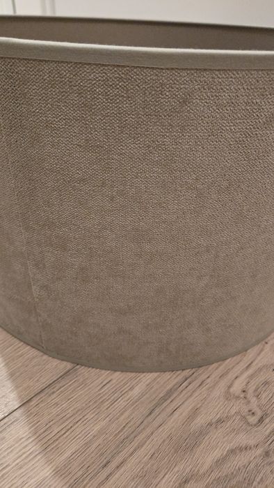 Abażur 40cm beżowy