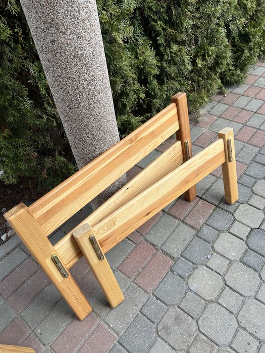Nogi od łóżka elementy łóżka drewnianego