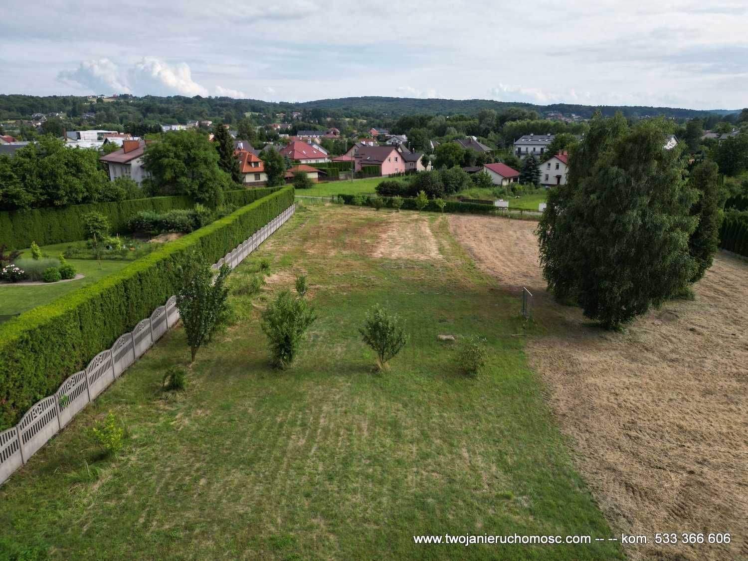 Dębica, ul. Polna/Cisowa - działka na sprzedaż