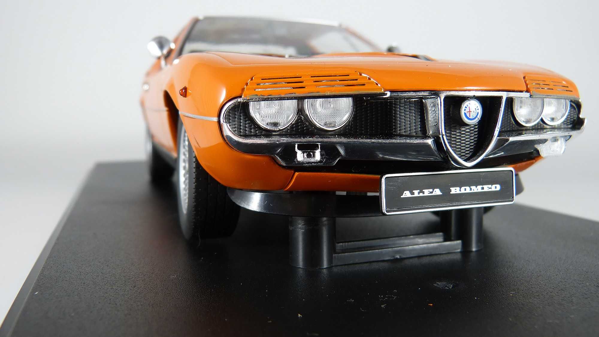 Model 1:18 KK-Scale Alfa Romeo Montreal 1970 orange